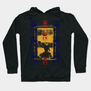 "The Window Cleaner" Patternized Hoodie